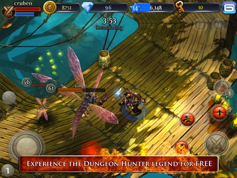 Dungeon Hunter 3 iPhone app review