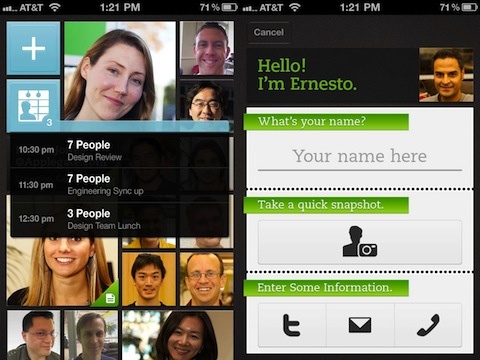 Evernote Hello iPhone app review