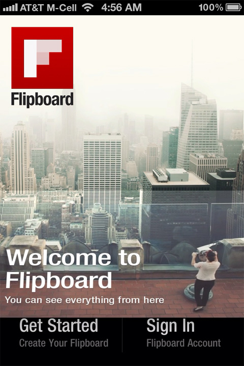 Flipboard iPhone App