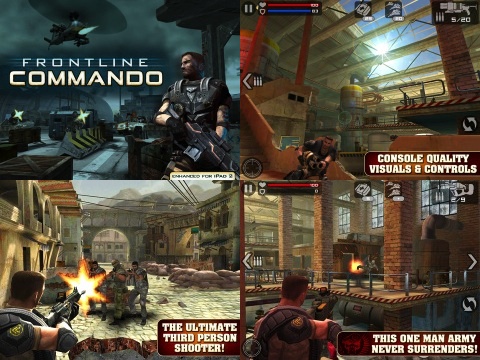 Frontline Commando iPhone game review