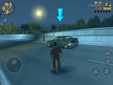 Grand Theft Auto 3 iOS app review