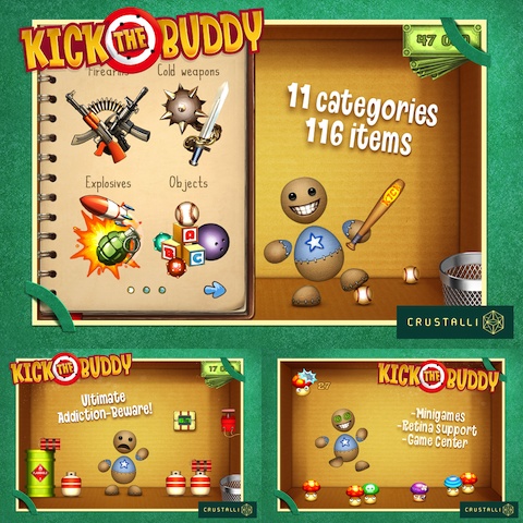 Kick the Buddy iPhone game review