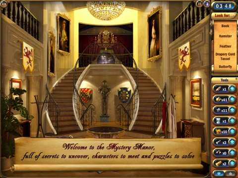 Mystery Manor: Hidden Adventure iPad app review