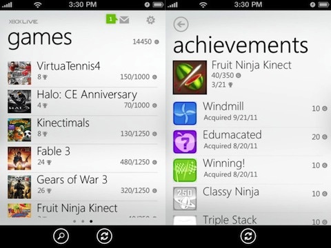 My Xbox LIVE iPhone app review