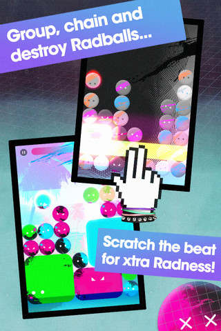 Radballs iPhone game review