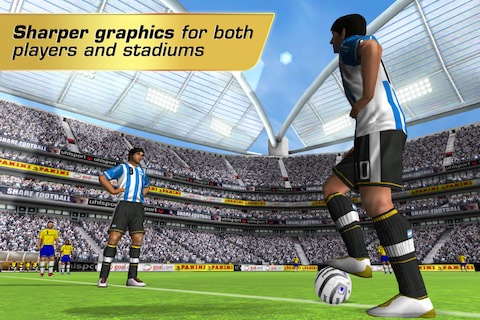 Real Football 2012 iPhone game review
