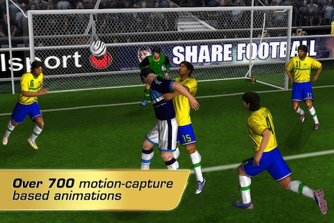 Real Soccer 2012 iPhone game review