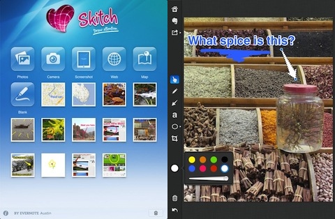 Skitch for iPad app review