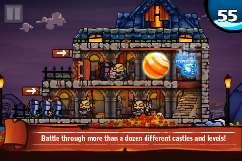 Stop the Knights iPhone game review