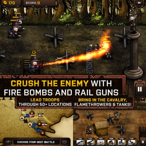 Trenches II iPhone app review