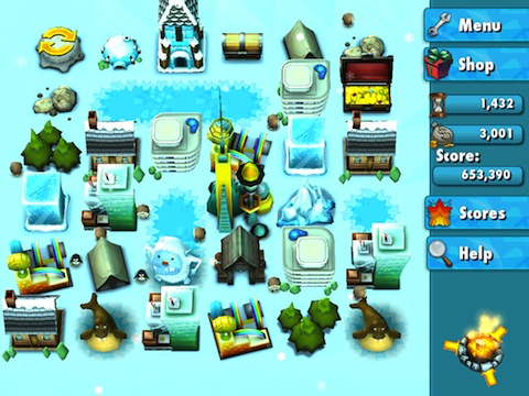 Yeti Town iPhone game review