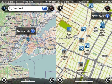 Galileo Offline Maps iPhone app review