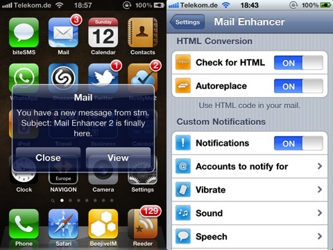 Mail Enhancer jailbreak app review