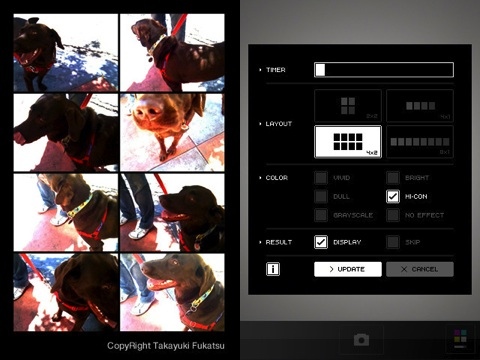 QuadCamera - MultiShot iPhone app review