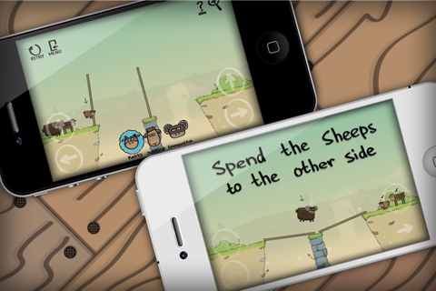 the Sheeps iPhone app review